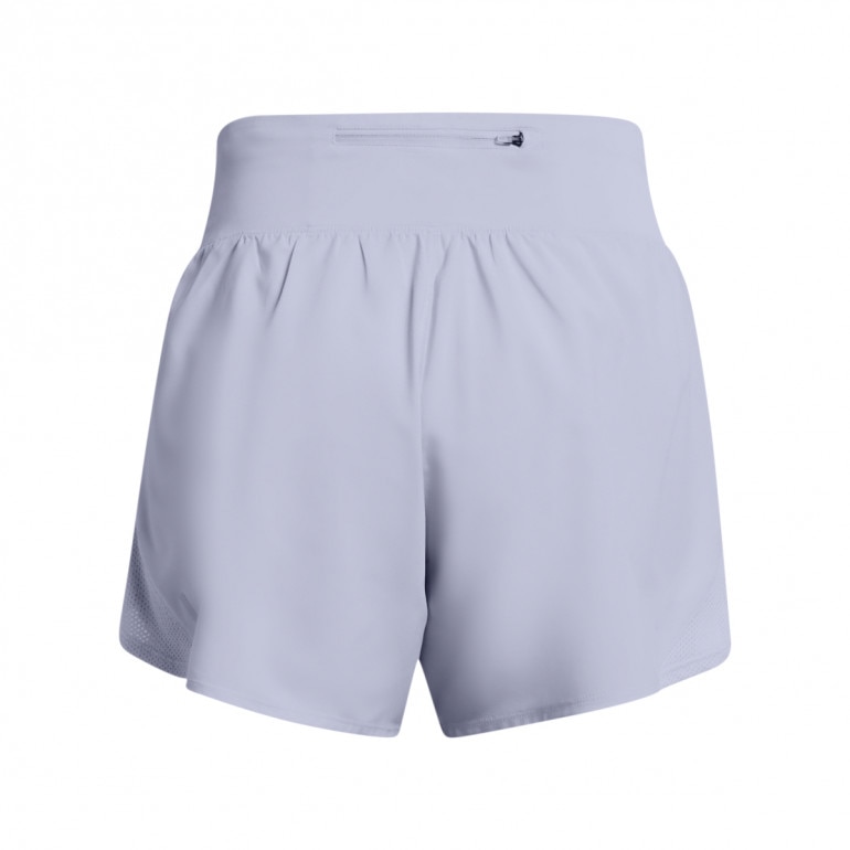 Damskie spodenki do biegania Under Armour UA Fly By Elite 5'' Short - fioletowe