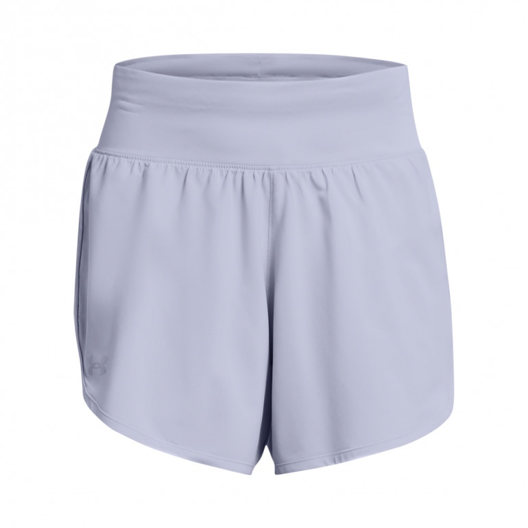 Damskie spodenki do biegania Under Armour UA Fly By Elite 5'' Short - fioletowe