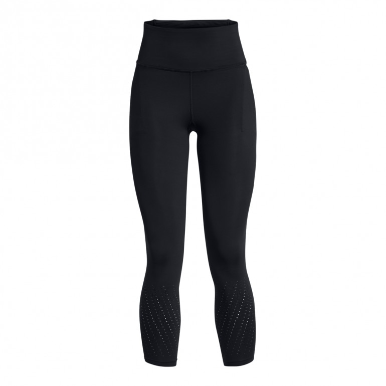 Damskie legginsy do biegania Under Armour UA Launch Elite Ankle Tights - czarne