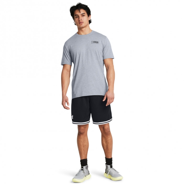 Męskie spodenki do koszykówki Under Armour UA 10 Perimeter Short - czarne