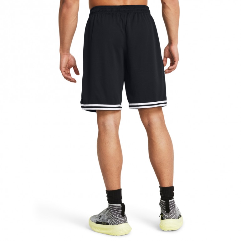 Męskie spodenki do koszykówki Under Armour UA 10 Perimeter Short - czarne