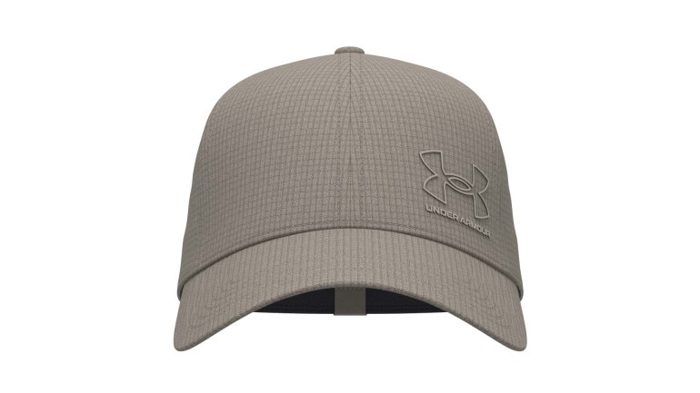 Męska czapka z daszkiem Under Armour Iso-chill Armourvent STR - szara