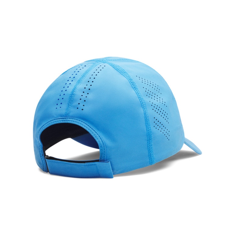 Męska czapka z daszkiem do biegania Under Armour M Iso-chill Launch Adj - niebieska