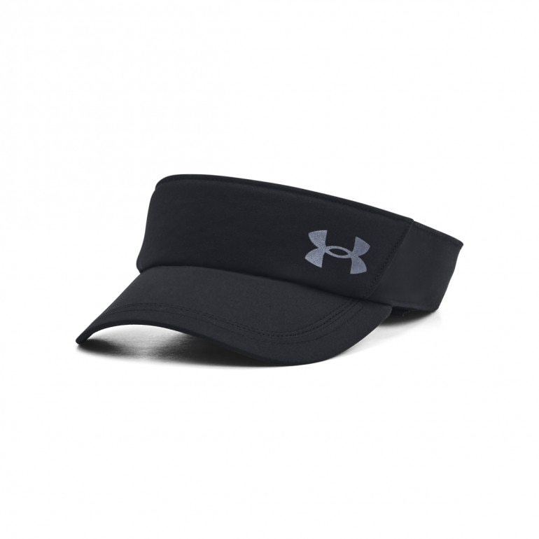 Damski daszek do biegania Under Armour W Iso-chill Launch Visor - czarny