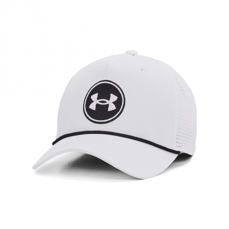 Męska czapka z daszkiem Under Armour M Driver Snapback - biała