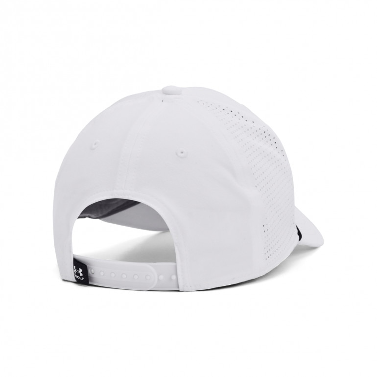Męska czapka z daszkiem Under Armour M Driver Snapback - biała