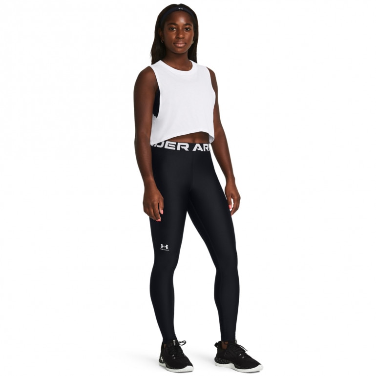 Damskie legginsy treningowe Under Armour UA HG Legging - czarne