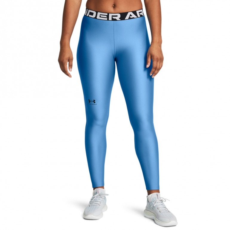 Damskie legginsy treningowe Under Armour UA HG Legging - niebieskie