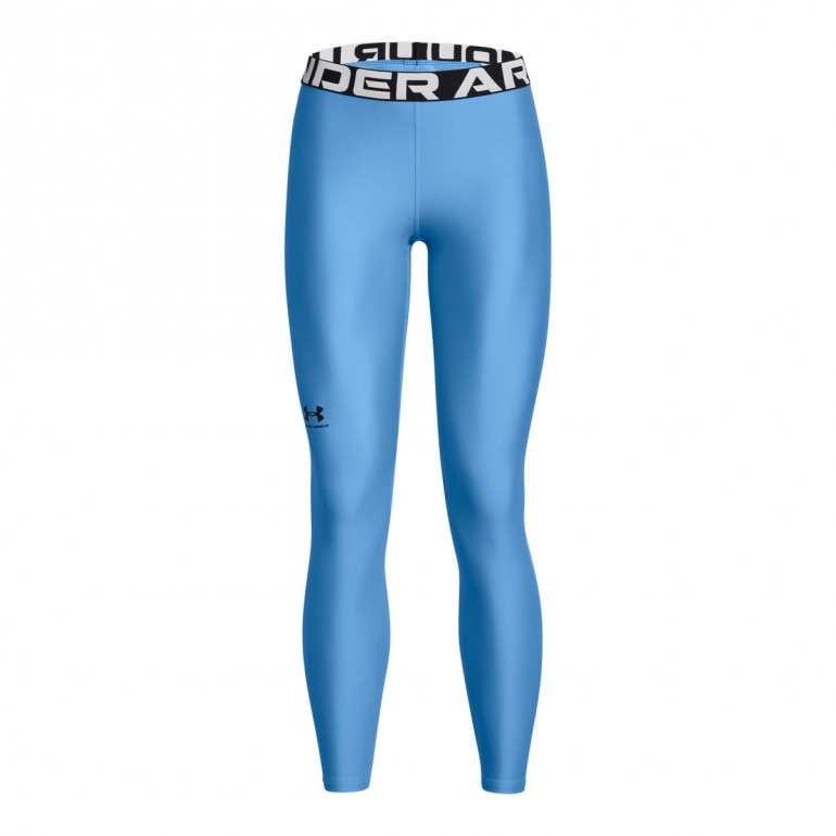 Damskie legginsy treningowe Under Armour UA HG Legging - niebieskie