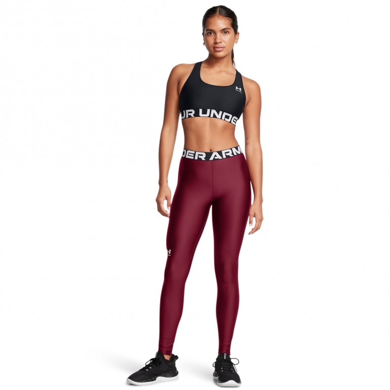 Damskie legginsy treningowe Under Armour UA HG Authentic Legging - czerwone