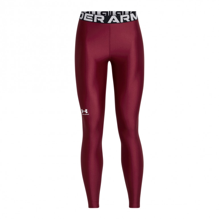 Damskie legginsy treningowe Under Armour UA HG Authentic Legging - czerwone