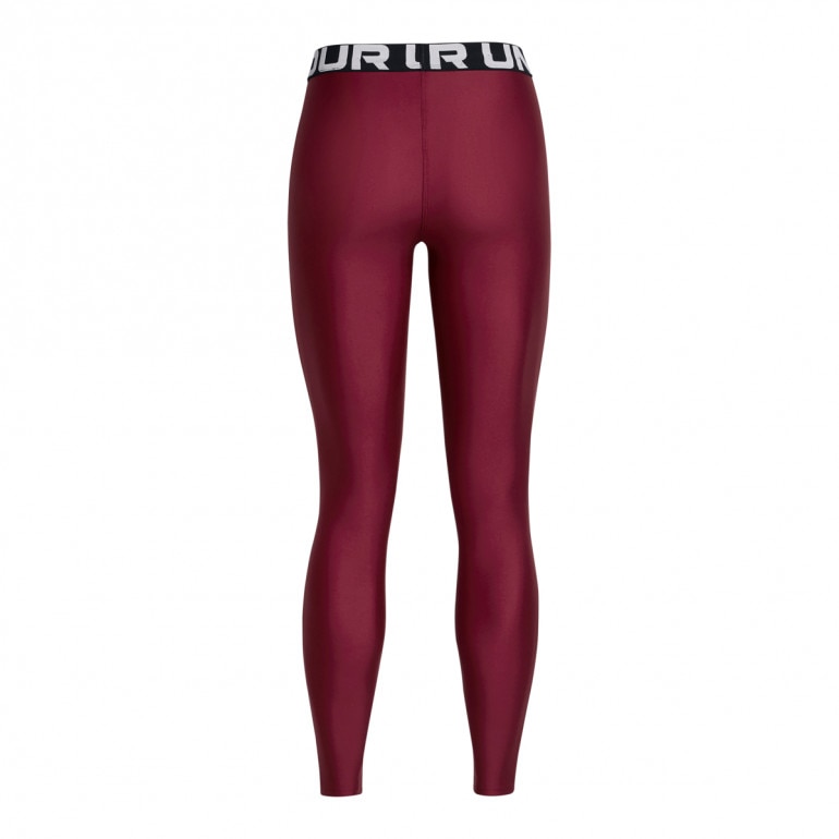 Damskie legginsy treningowe Under Armour UA HG Authentic Legging - czerwone