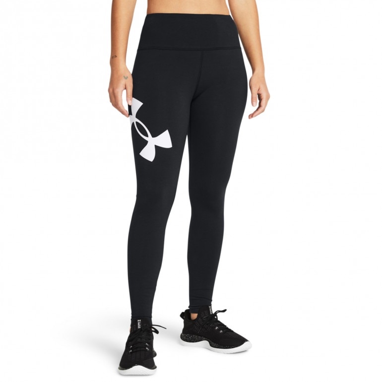 Damskie legginsy dzianinowe Under Armour Campus Legging - czarne