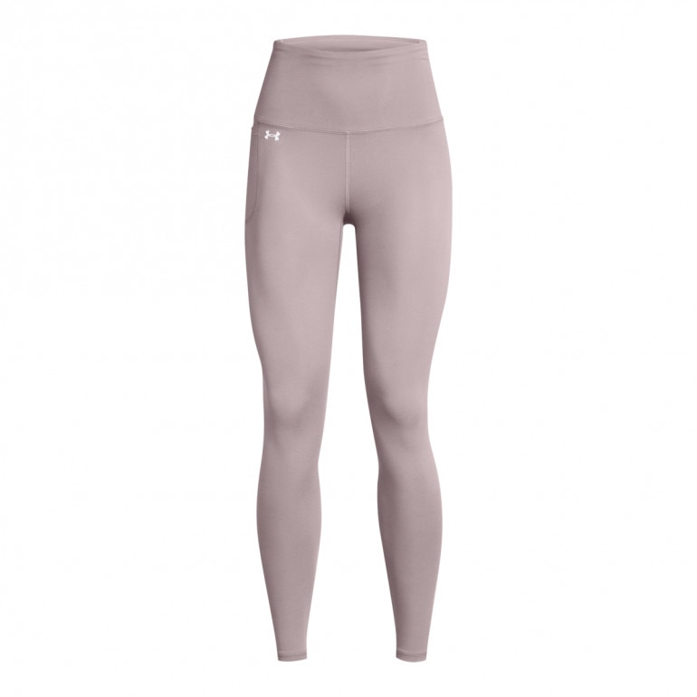 Damskie legginsy treningowe Under Armour Motion UHR Legging - beżowe