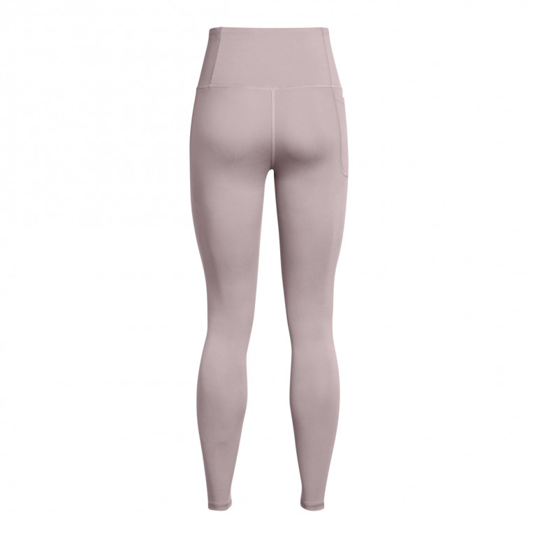 Damskie legginsy treningowe Under Armour Motion UHR Legging - beżowe