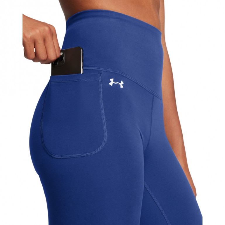 Damskie legginsy treningowe Under Armour Motion UHR Legging - granatowe