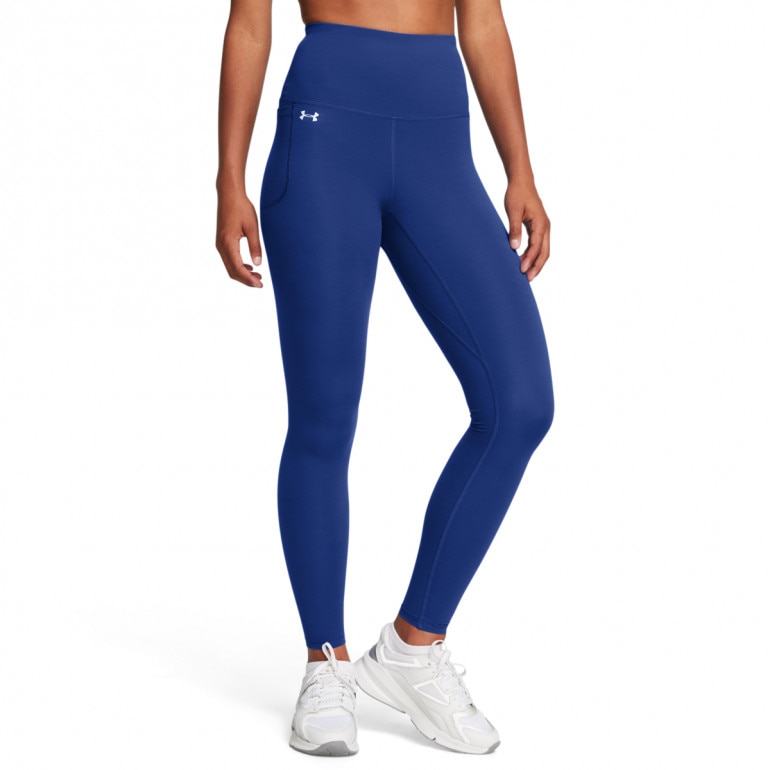 Damskie legginsy treningowe Under Armour Motion UHR Legging - granatowe