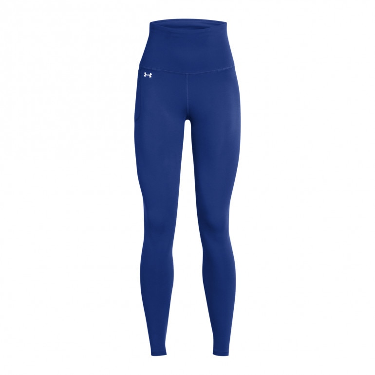 Damskie legginsy treningowe Under Armour Motion UHR Legging - granatowe