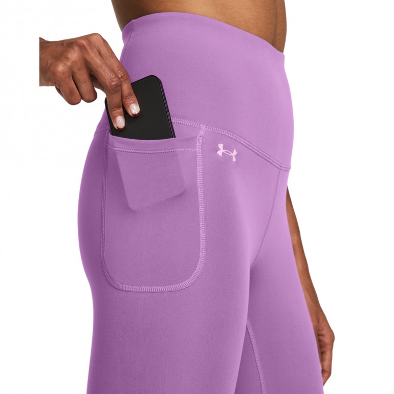 Damskie legginsy treningowe Under Armour Motion UHR Legging - fioletowe