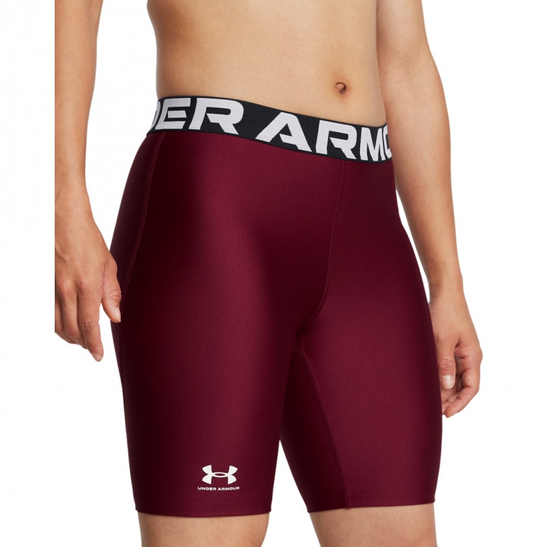 Damskie kolarki treningowe Under Armour UA HG 8in Short - czerwony