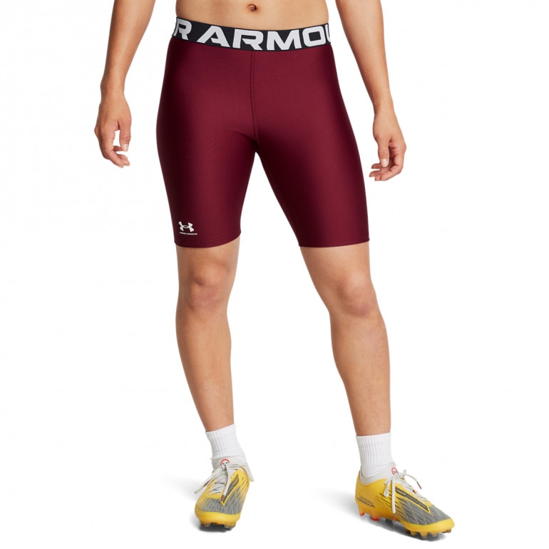 Damskie kolarki treningowe Under Armour UA HG 8in Short - czerwony