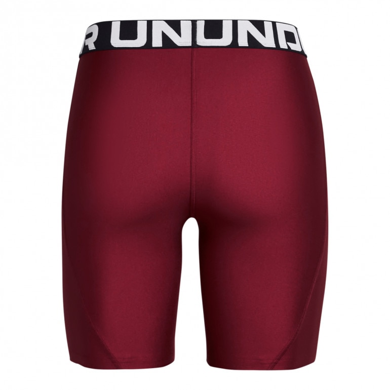 Damskie kolarki treningowe Under Armour UA HG 8in Short - czerwony