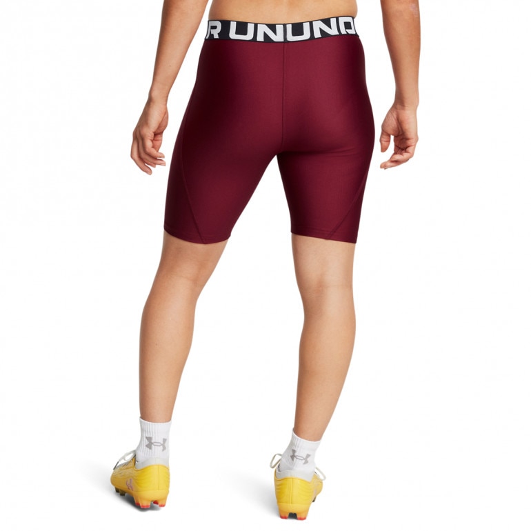 Damskie kolarki treningowe Under Armour UA HG 8in Short - czerwony