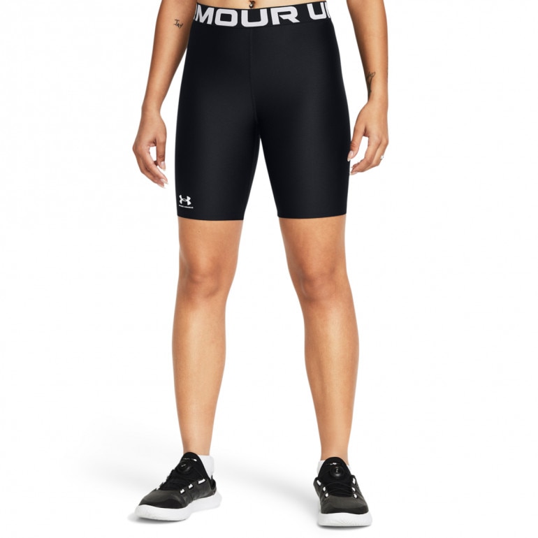 Damskie kolarki treningowe Under Armour UA HG 8in Short - czarne