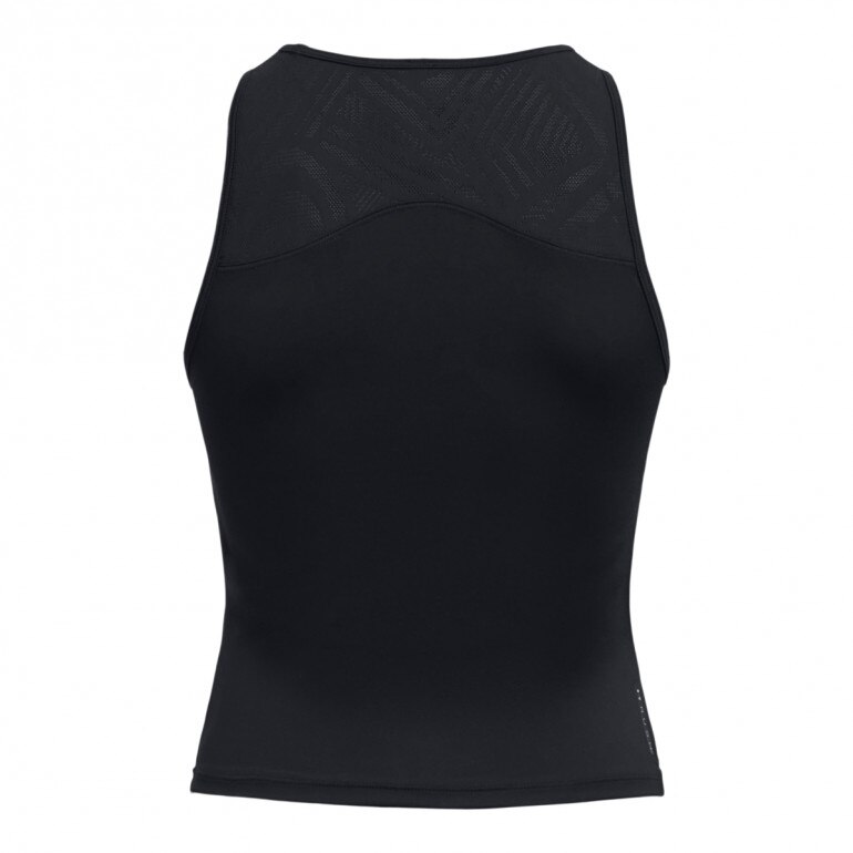 Damski top treningowy Under Armour Rush Vent Tank czarny