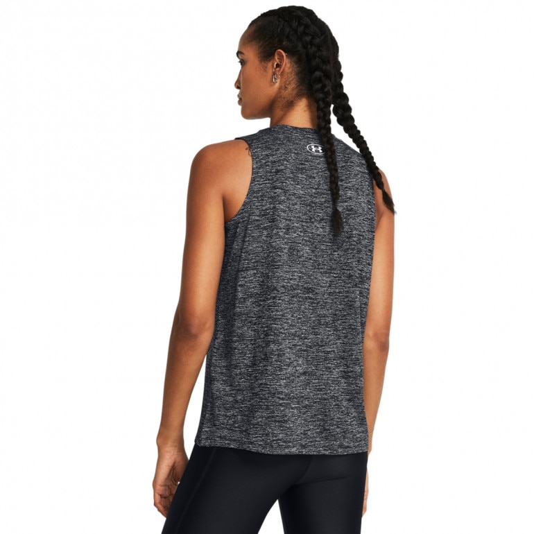 Damski top treningowy Under Armour Tech Tank Twist - szary