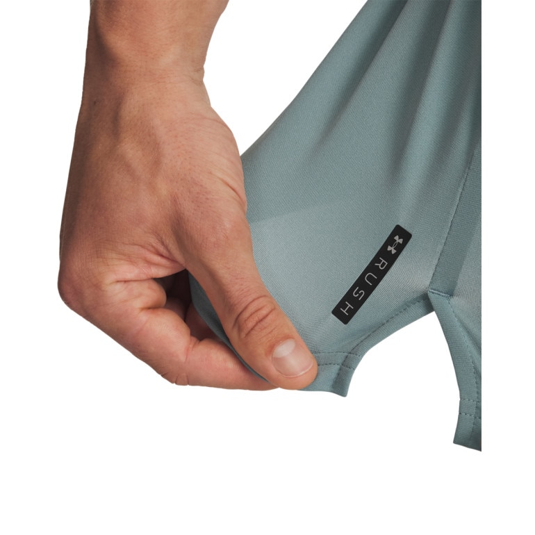 Męska koszulka treningowa Under Armour Vanish Energy SS - zielona