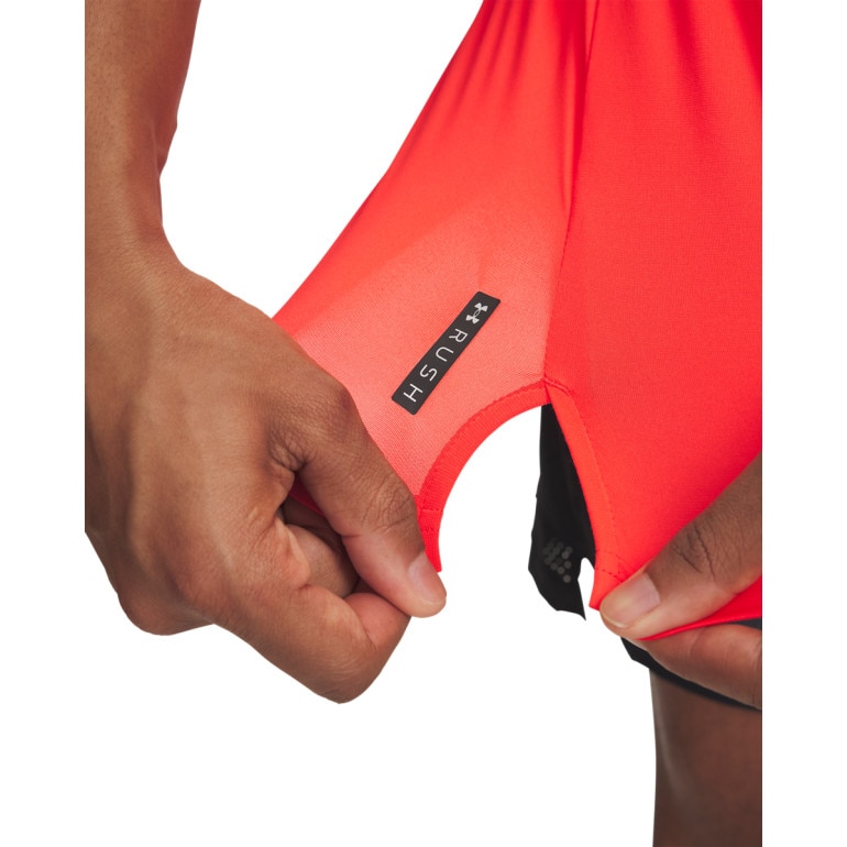 Męska koszulka treningowa Under Armour Vanish Energy SS - czerwona