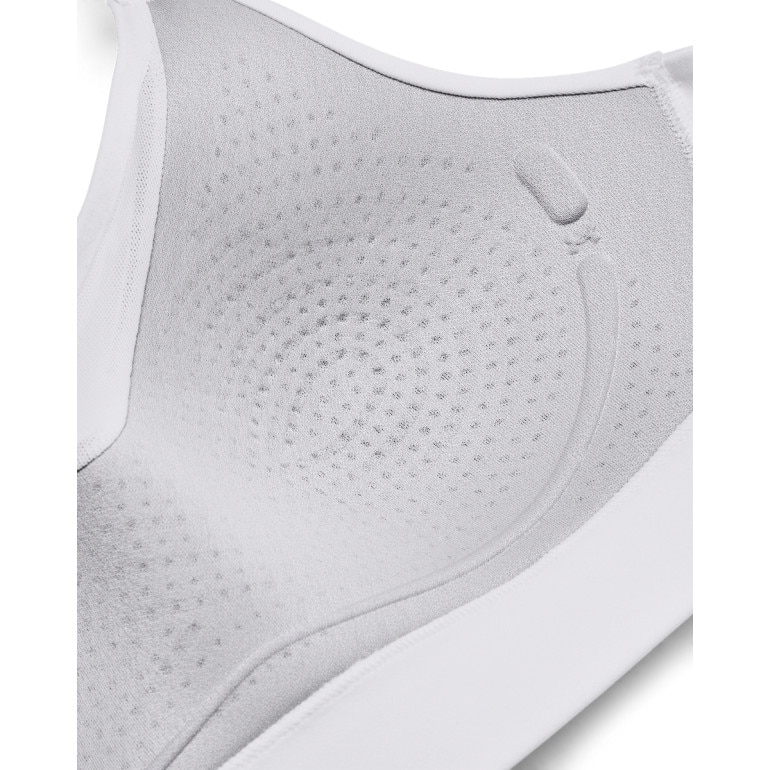 Biustonosz treningowy Under Armour UA Infinity High 2.0 Bra - biały