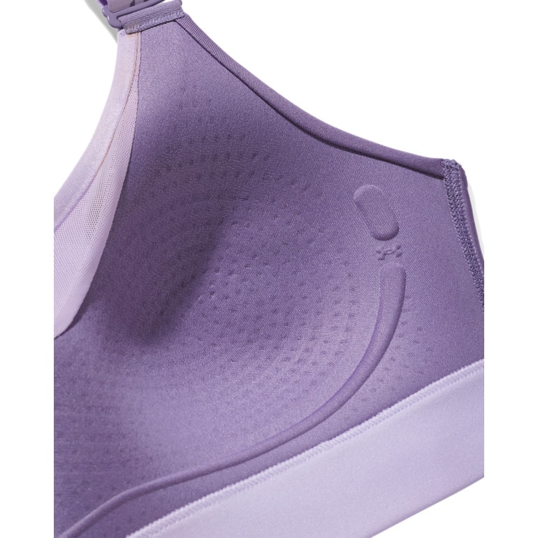 Biustonosz treningowy Under Armour UA Infinity High 2.0 Bra - fioletowy
