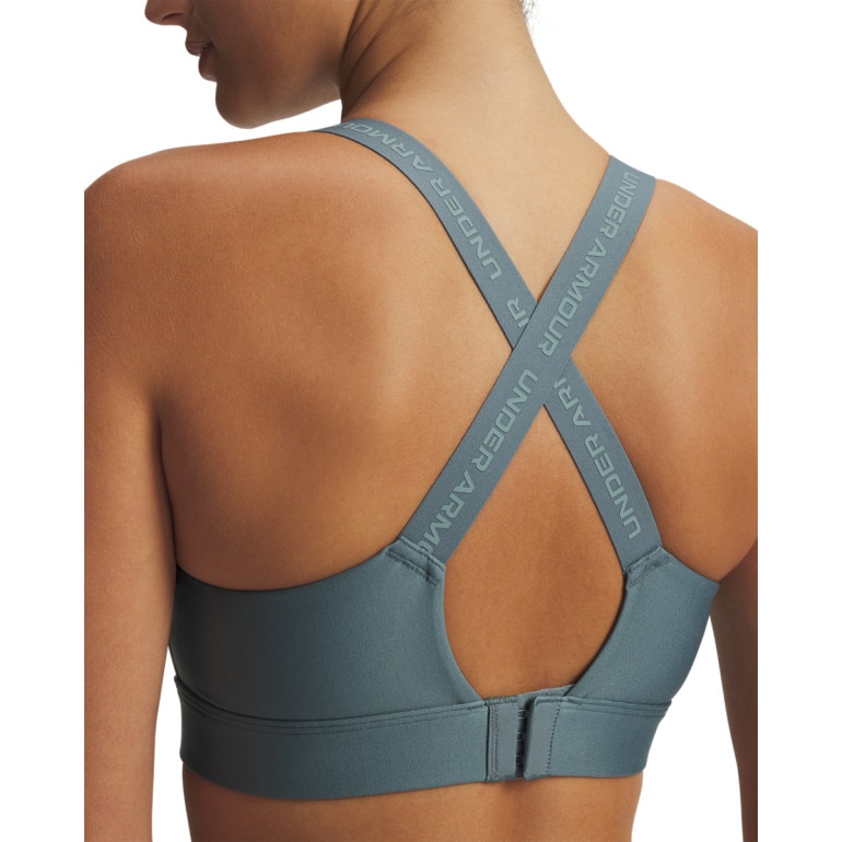Biustonosz treningowy Under Armour UA Infinity High 2.0 Bra - zielony