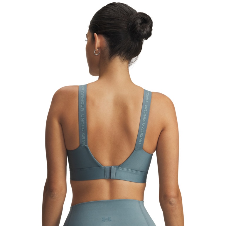 Biustonosz treningowy Under Armour UA Infinity High 2.0 Bra - zielony