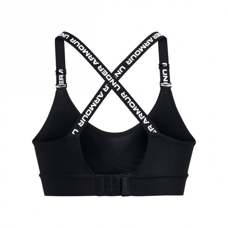 Biustonosz treningowy Under Armour UA Infinity Mid 2.0 Bra - czarny