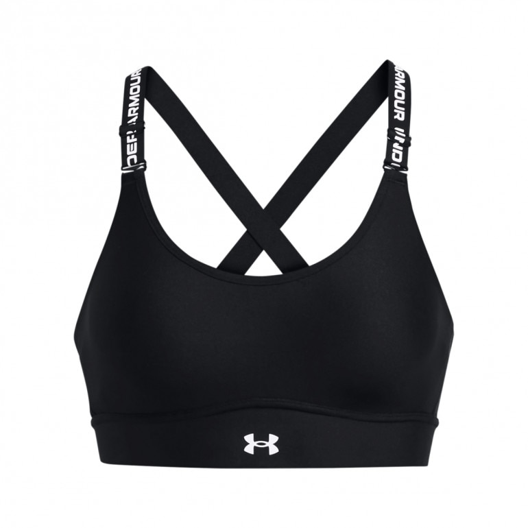 Biustonosz treningowy Under Armour UA Infinity Mid 2.0 Bra - czarny