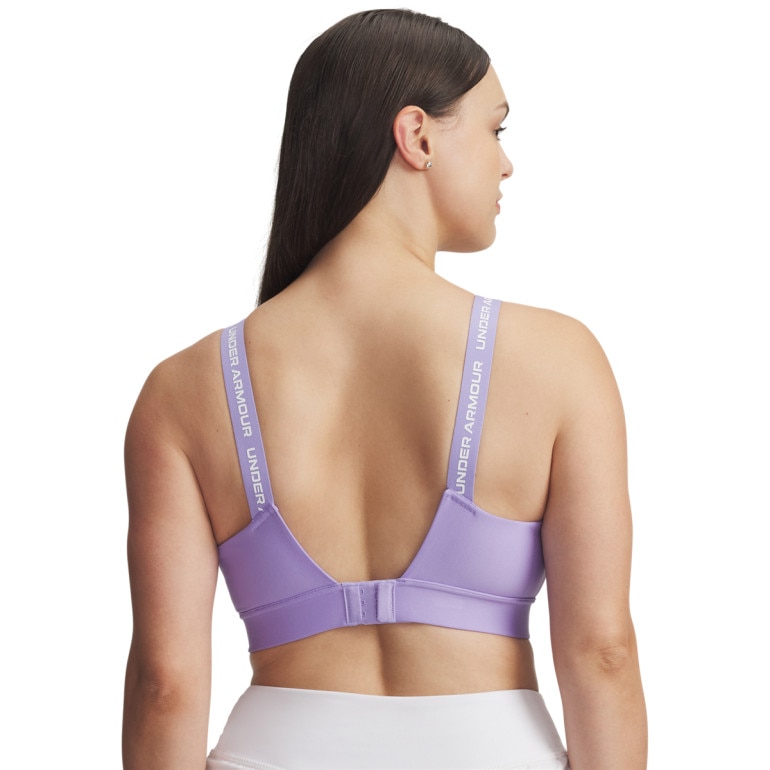 Biustonosz treningowy Under Armour UA Infinity Mid 2.0 Bra - fioletowy