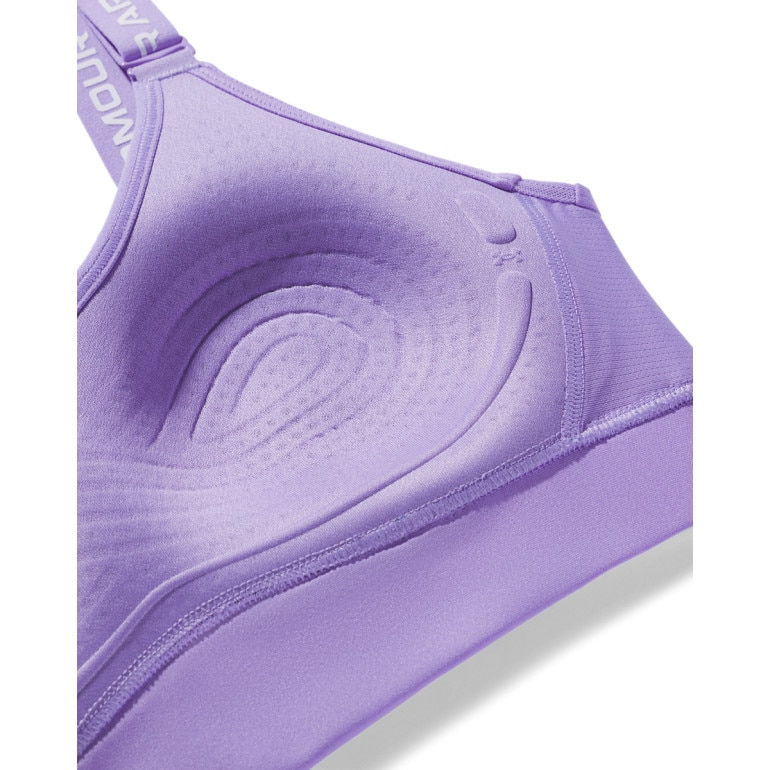 Biustonosz treningowy Under Armour UA Infinity Mid 2.0 Bra - fioletowy