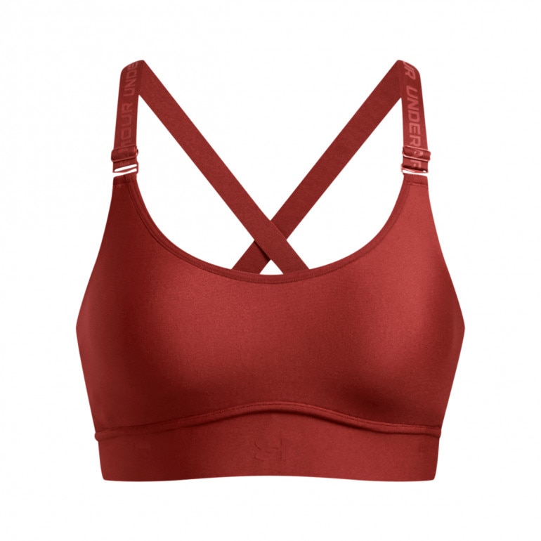 Biustonosz treningowy Under Armour UA Infinity Mid 2.0 Bra - czerwony