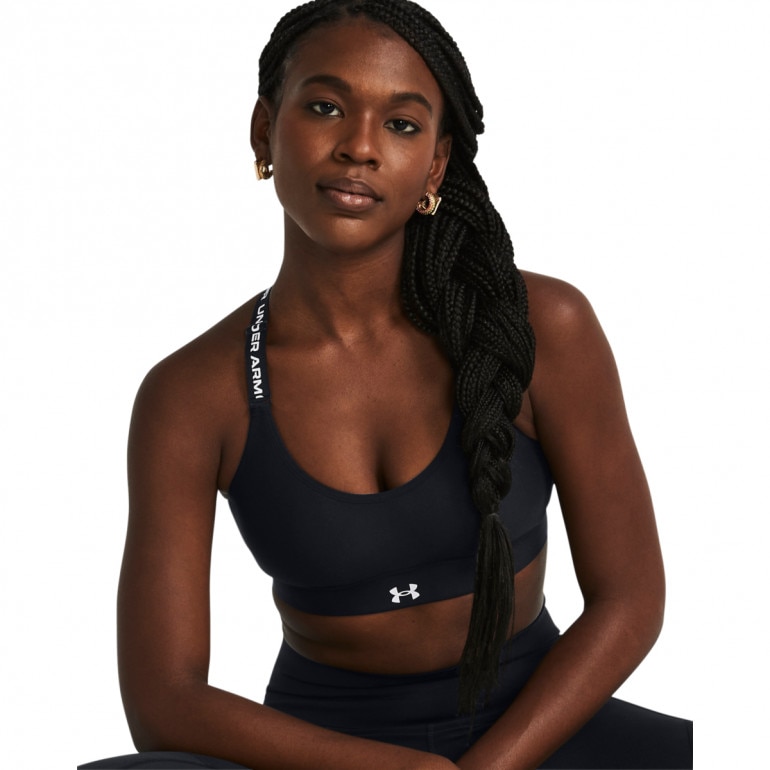 Biustonosz treningowy Under Armour UA Infinity Low 2.0 Bra - czarny