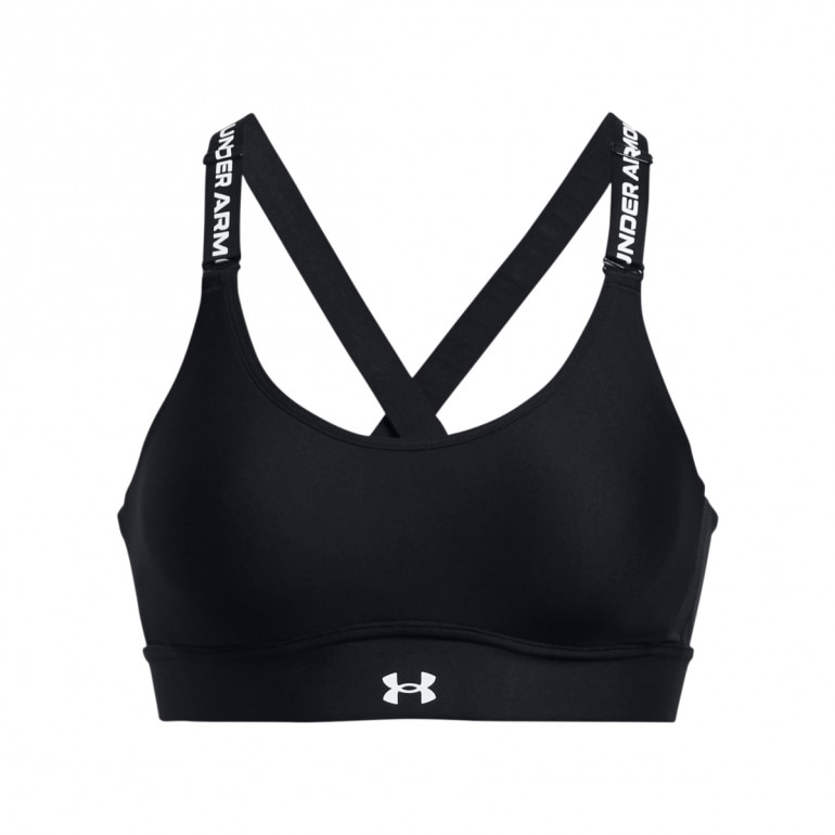 Biustonosz treningowy Under Armour UA Infinity Low 2.0 Bra - czarny