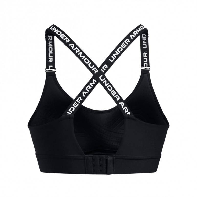 Biustonosz treningowy Under Armour UA Infinity Low 2.0 Bra - czarny