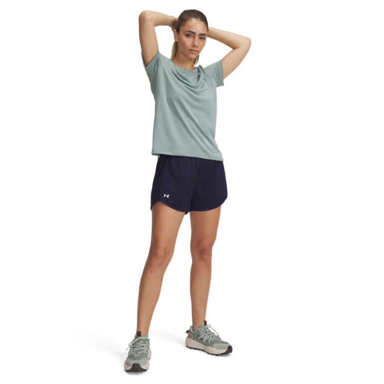 Damska koszulka treningowa Under Armour UA Tech - zielona