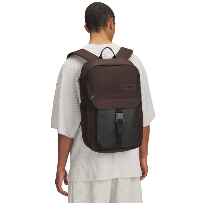 Plecak uniseks Under Armour UA Triumph Campus Bp - brązowy