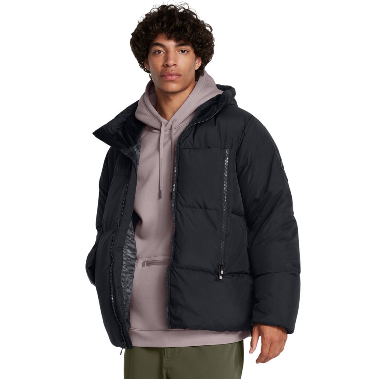 Męska kurtka puchowa Under Armour UA Limitless Down - czarna 