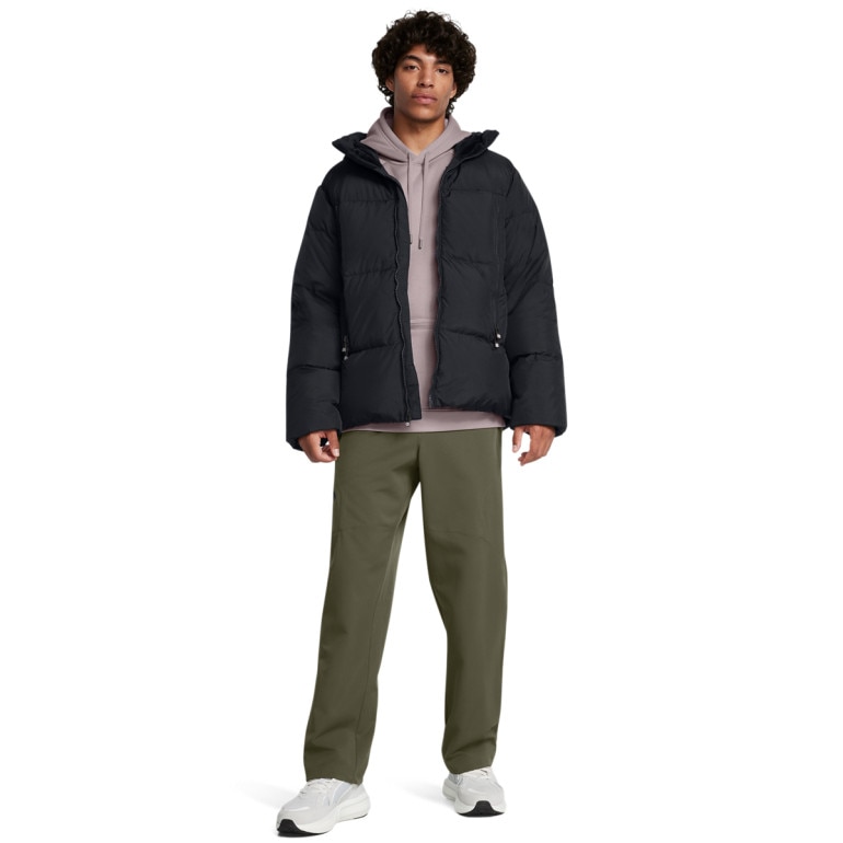 Męska kurtka puchowa Under Armour UA Limitless Down - czarna 