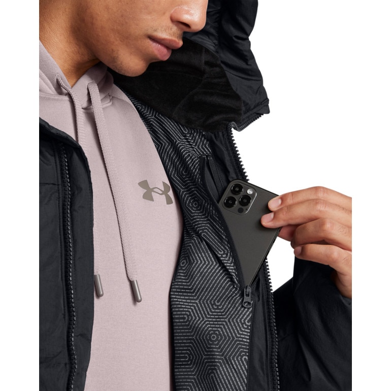 Męska kurtka puchowa Under Armour UA Limitless Down - czarna 