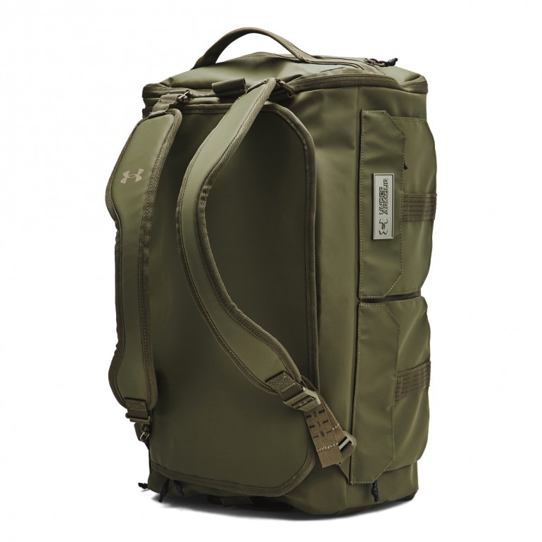 Plecak treningowy uniseks Under Armour UA Triumph Backpack Duffle - oliwkowy/khaki